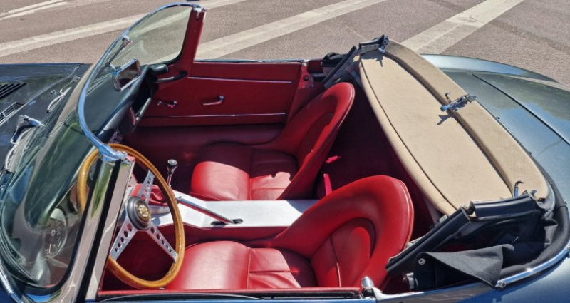 Jaguar E-Type E Cabriolet Srie 1 3.8  occasion  Neuilly-sur-Seine - photo n4