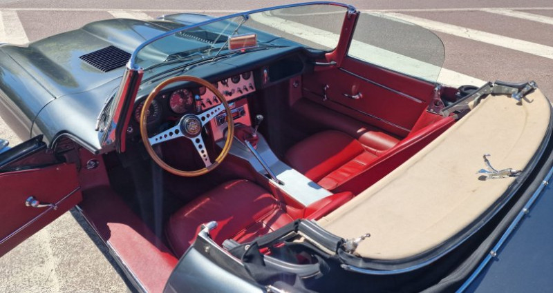 Jaguar E-Type E Cabriolet Srie 1 3.8  occasion  Neuilly-sur-Seine - photo n2