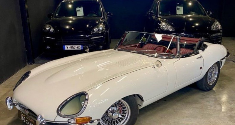 Jaguar E-Type E CABRIOLET S�RIE 1 4.2 L 6 CYLINDRES 265 ch  occasion � MOUGINS