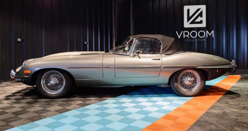 Jaguar E-Type E CABRIOLET SERIE 2 - 4,2L - 265CV  occasion  Saint Omer - photo n5
