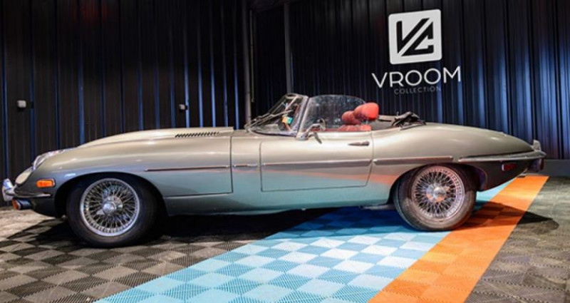 Jaguar E-Type E CABRIOLET SERIE 2 - 4,2L - 265CV  occasion  Saint Omer - photo n4