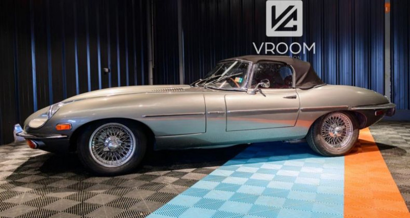 Jaguar E-Type E CABRIOLET SERIE 2 - 4,2L - 265CV  occasion  Saint Omer - photo n3