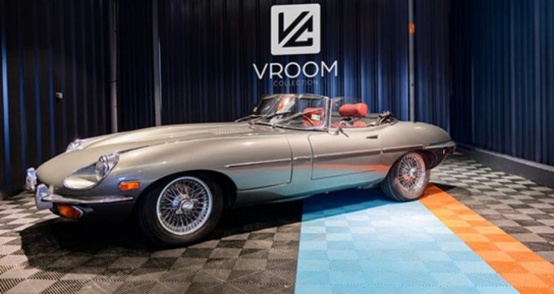 Jaguar E-Type E CABRIOLET SERIE 2 - 4,2L - 265CV  occasion  Saint Omer - photo n2