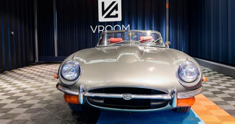 Jaguar E-Type E CABRIOLET SERIE 2 - 4,2L - 265CV  occasion  Saint Omer - photo n7