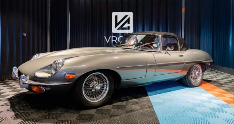 Jaguar E-Type E CABRIOLET SERIE 2 - 4,2L - 265CV  occasion  Saint Omer - photo n6