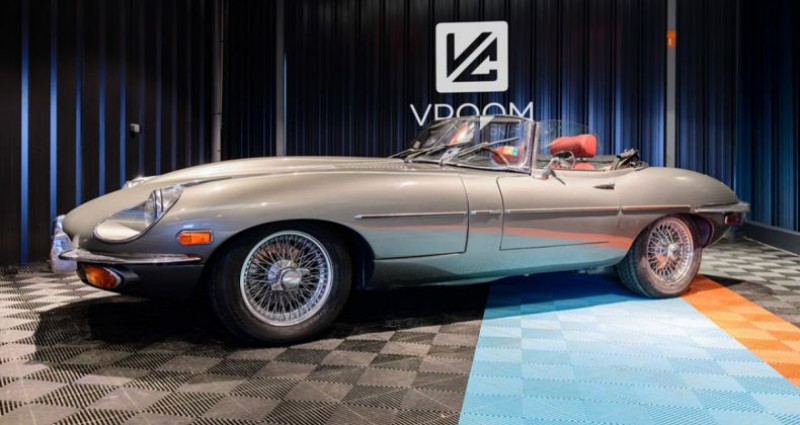 Jaguar E-Type E CABRIOLET SERIE 2 - 4,2L - 265CV  occasion  Saint Omer