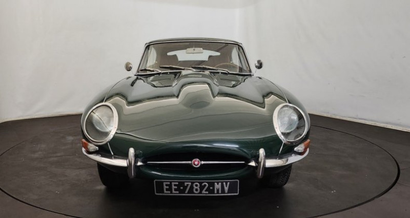 Jaguar E-Type E coupé 4.2 1966 - photo n°6 Jaguar E-Type E coupé 4.2  occasion à CREANCES - photo n°6