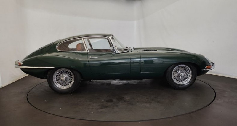 Jaguar E-Type E coupé 4.2 1966 - photo n°4 Jaguar E-Type E coupé 4.2  occasion à CREANCES - photo n°4