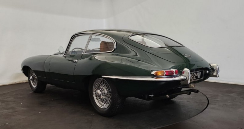 Jaguar E-Type E coupé 4.2 1966 - photo n°3 Jaguar E-Type E coupé 4.2  occasion à CREANCES - photo n°3
