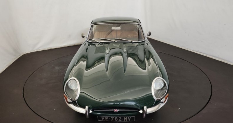 Jaguar E-Type E coupé 4.2 1966 - photo n°7 Jaguar E-Type E coupé 4.2  occasion à CREANCES - photo n°7