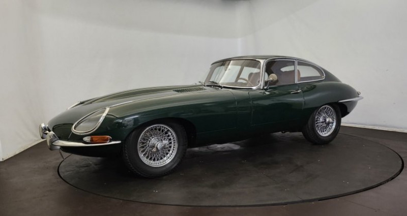 Jaguar E-Type E coupé 4.2 1966 - photo n°2 Jaguar E-Type E coupé 4.2  occasion à CREANCES - photo n°2