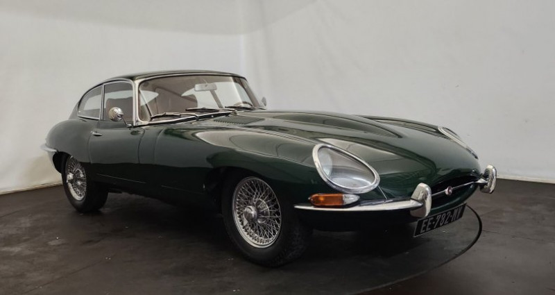 Jaguar E-Type E coupé 4.2 1966 Jaguar E-Type E coupé 4.2  occasion à CREANCES