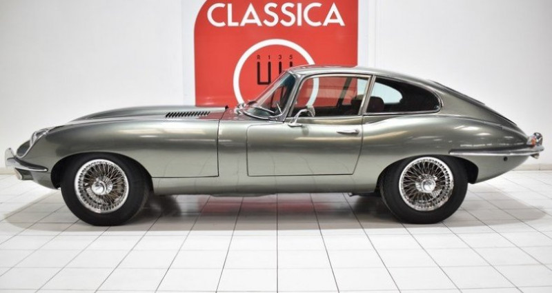 Jaguar E-Type E Coup� 4.2l S�rie 2  occasion � La Boisse - photo n�3