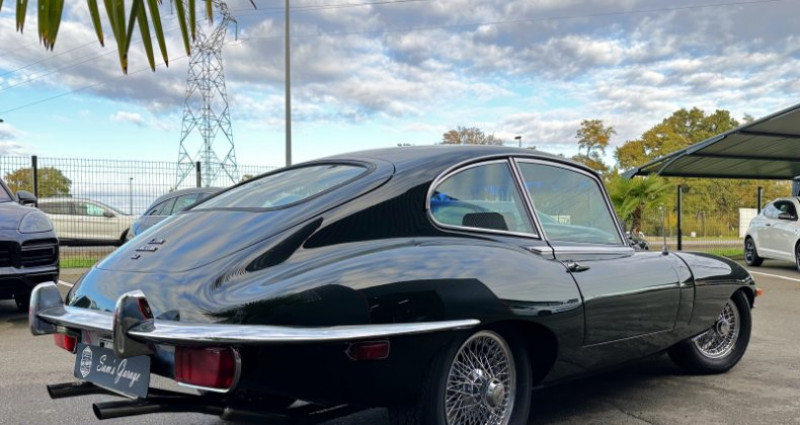 Jaguar E-Type E Coup� S�rie 2 (2+2) 1969 4.2l  occasion &agrave; Saint Berthevin - photo n&deg;7