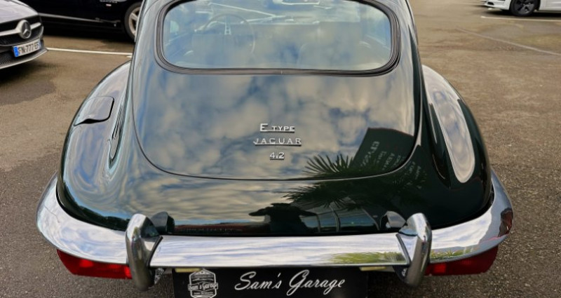 Jaguar E-Type E Coup� S�rie 2 (2+2) 1969 4.2l  occasion &agrave; Saint Berthevin - photo n&deg;6