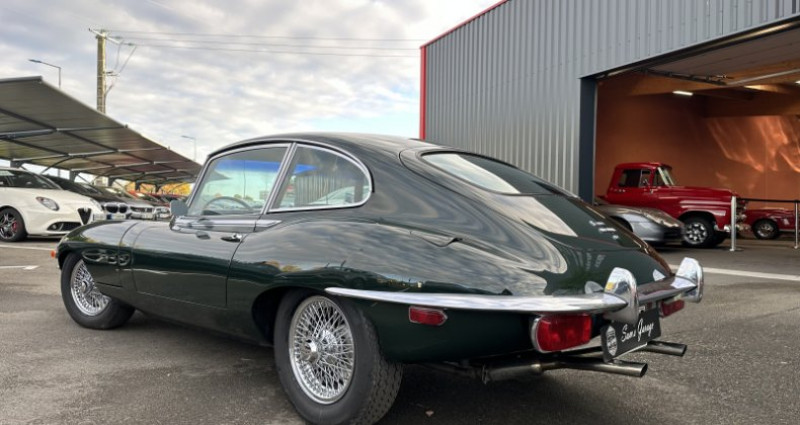 Jaguar E-Type E Coup� S�rie 2 (2+2) 1969 4.2l  occasion &agrave; Saint Berthevin - photo n&deg;5