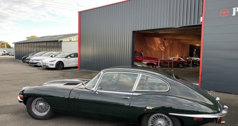 Jaguar E-Type E Coup� S�rie 2 (2+2) 1969 4.2l  occasion &agrave; Saint Berthevin - photo n&deg;4