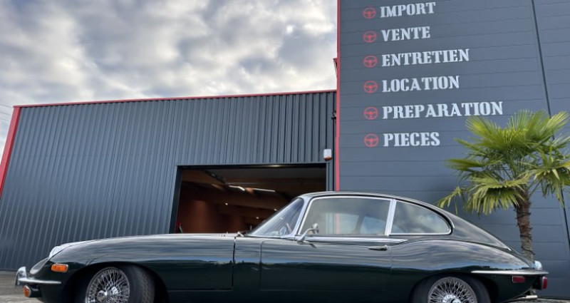 Jaguar E-Type E Coup� S�rie 2 (2+2) 1969 4.2l  occasion &agrave; Saint Berthevin - photo n&deg;3