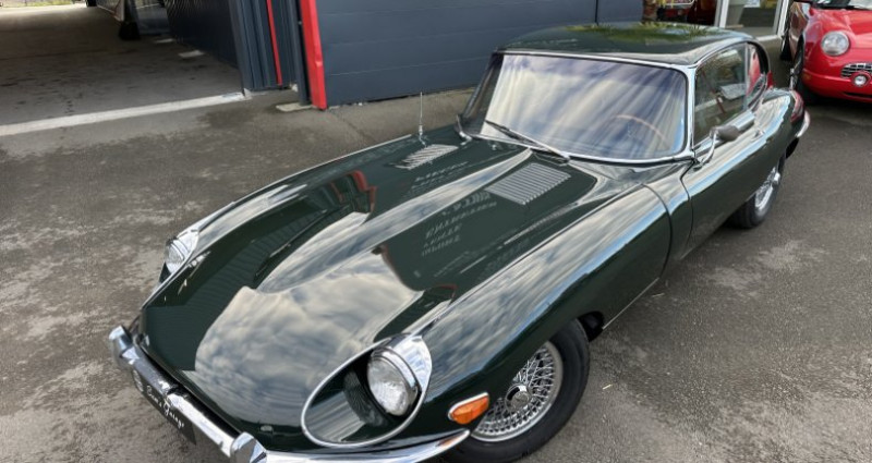 Jaguar E-Type E Coup� S�rie 2 (2+2) 1969 4.2l  occasion &agrave; Saint Berthevin - photo n&deg;2