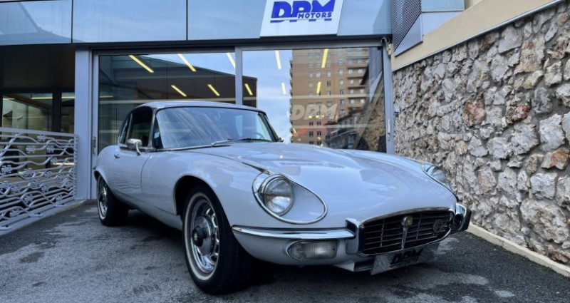 Jaguar E-Type E Coup� V12  occasion � MONACO - photo n�3