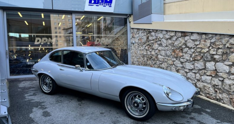 Jaguar E-Type E Coup� V12  occasion � MONACO - photo n�2
