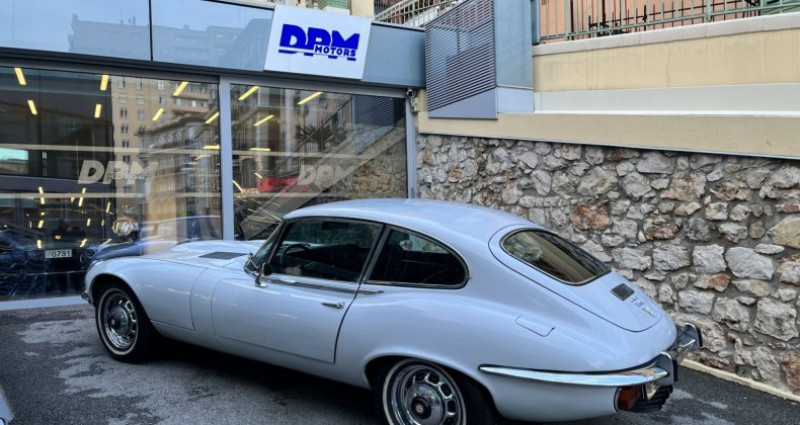 Jaguar E-Type E Coup� V12  occasion � MONACO - photo n�6