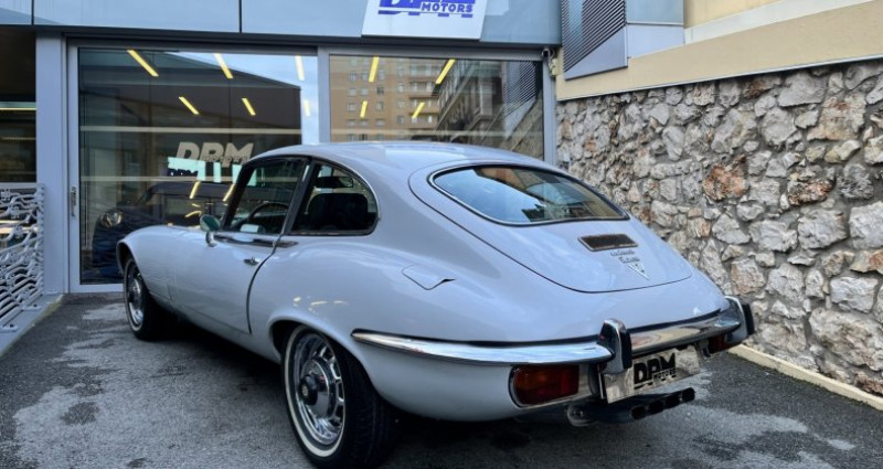 Jaguar E-Type E Coup� V12  occasion � MONACO - photo n�5