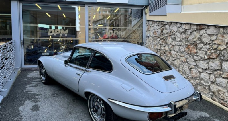 Jaguar E-Type E Coup� V12  occasion � MONACO - photo n�4