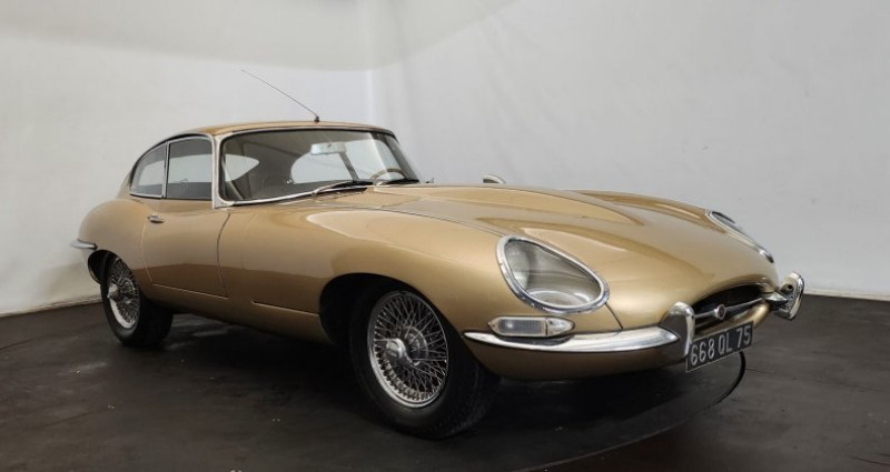 Jaguar E-Type E coup  occasion  CREANCES