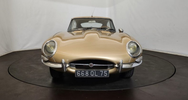Jaguar E-Type E coup  occasion  CREANCES - photo n6
