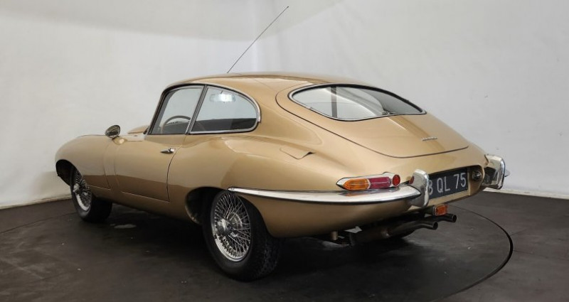 Jaguar E-Type E coup  occasion  CREANCES - photo n3
