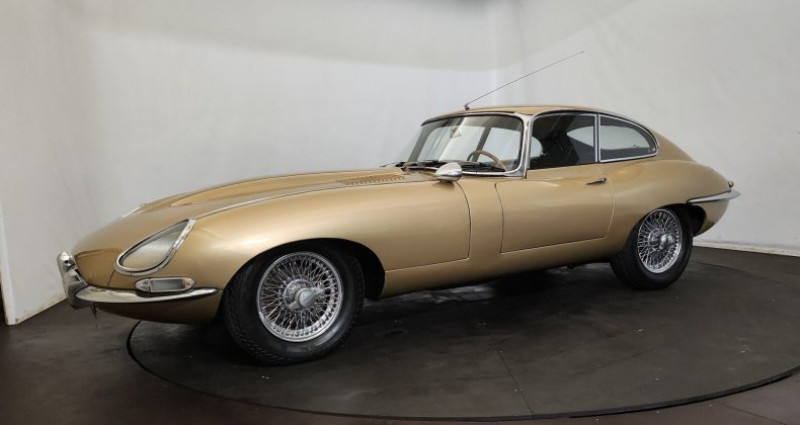 Jaguar E-Type E coup  occasion  CREANCES - photo n2