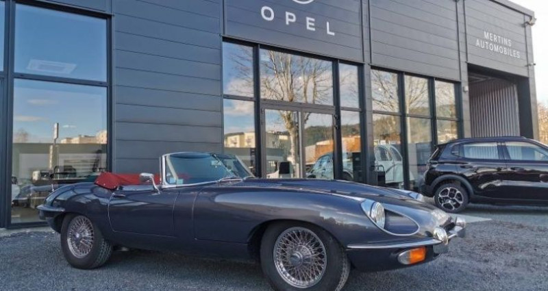 Jaguar E-Type E JAGR 0069  occasion  THIERS - photo n7