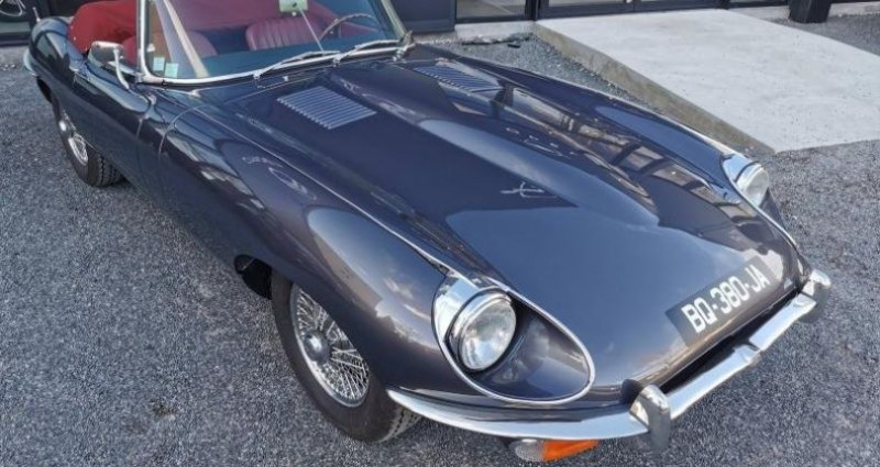 Jaguar E-Type E JAGR 0069  occasion  THIERS - photo n6
