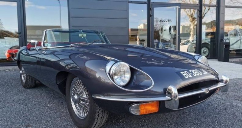 Jaguar E-Type E JAGR 0069  occasion  THIERS - photo n5