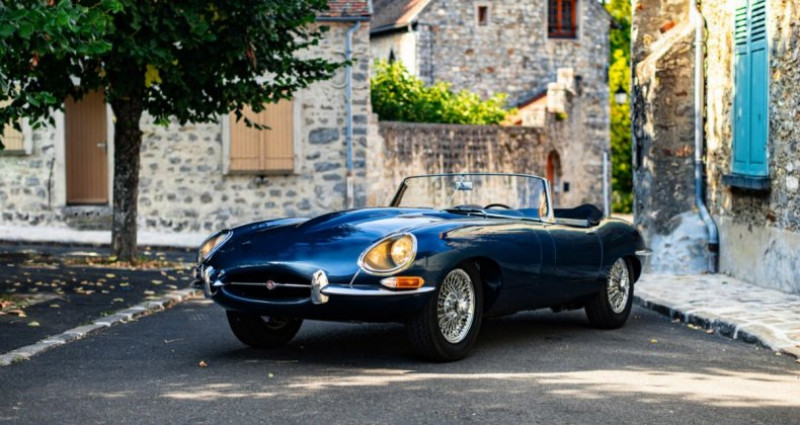Jaguar E-Type E planchers plats  occasion  OLLAINVILLE