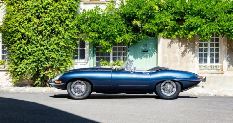 Jaguar E-Type E planchers plats  occasion  OLLAINVILLE - photo n7