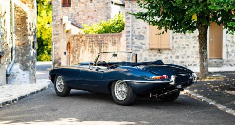 Jaguar E-Type E planchers plats  occasion  OLLAINVILLE - photo n6