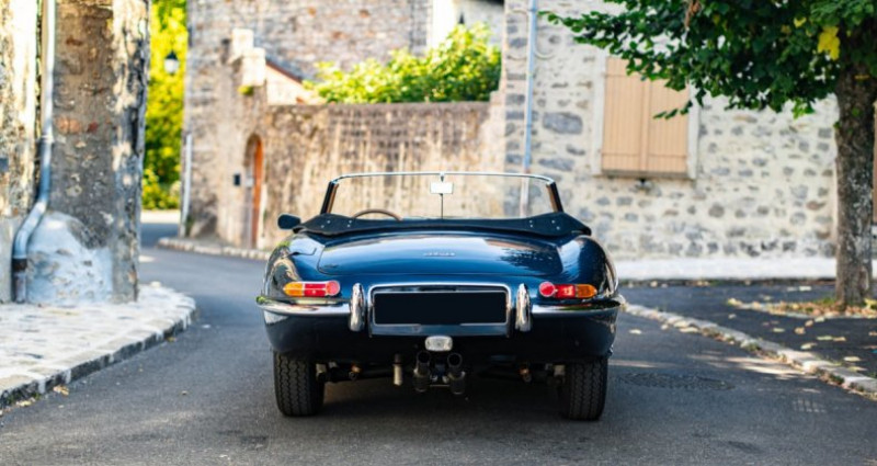 Jaguar E-Type E planchers plats  occasion  OLLAINVILLE - photo n5