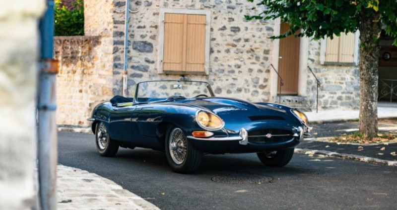 Jaguar E-Type E planchers plats  occasion  OLLAINVILLE - photo n4
