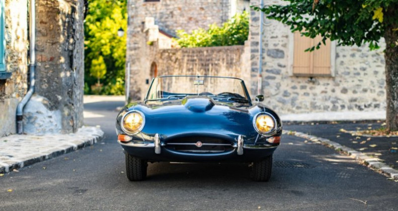 Jaguar E-Type E planchers plats  occasion  OLLAINVILLE - photo n3