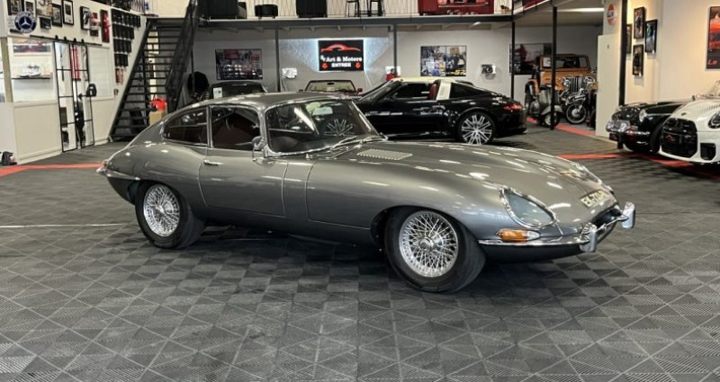 Jaguar E-Type E S�rie 1 3.8L  occasion � MOUGINS - photo n�5