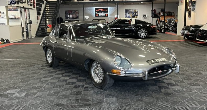 Jaguar E-Type E S�rie 1 3.8L  occasion � MOUGINS - photo n�4