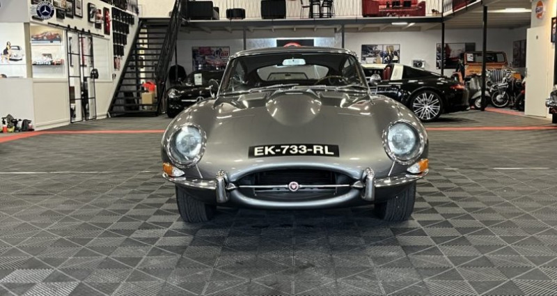 Jaguar E-Type E S�rie 1 3.8L  occasion � MOUGINS - photo n�3
