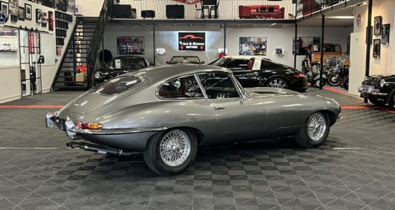 Jaguar E-Type E S�rie 1 3.8L  occasion � MOUGINS - photo n�7
