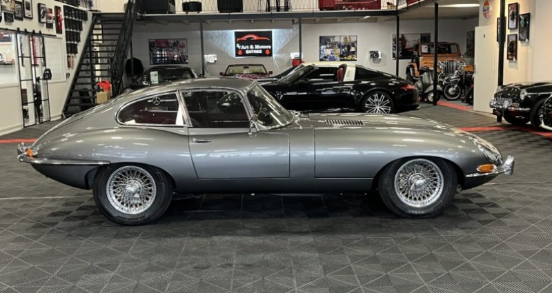 Jaguar E-Type E S�rie 1 3.8L  occasion � MOUGINS - photo n�6