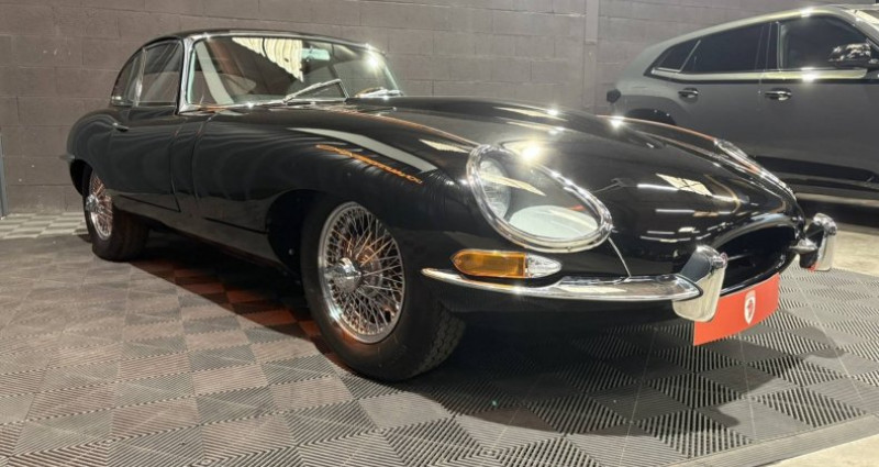 Jaguar E-Type E SERIE 1 COUPE  occasion � ANSE - photo n�7