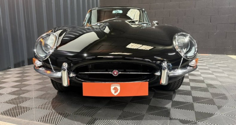 Jaguar E-Type E SERIE 1 COUPE  occasion � ANSE - photo n�3