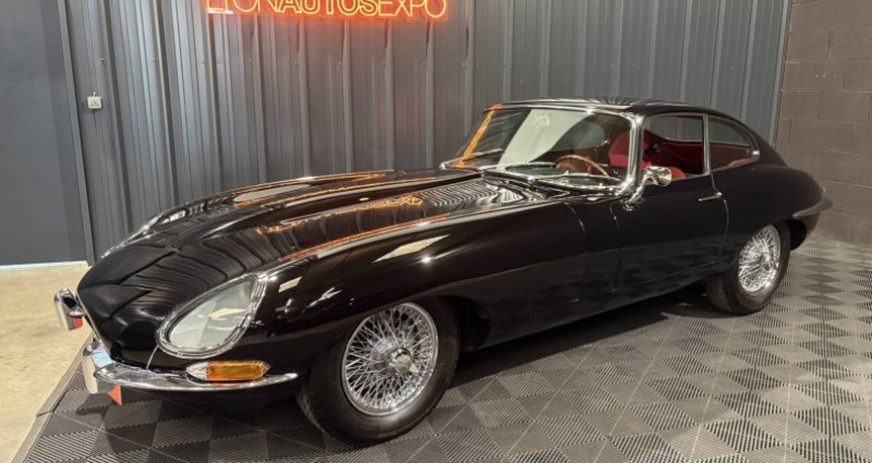 Jaguar E-Type E SERIE 1 COUPE  occasion � ANSE - photo n�5