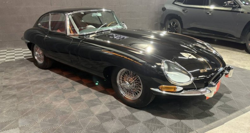 Jaguar E-Type E SERIE 1 COUPE  occasion � ANSE - photo n�6